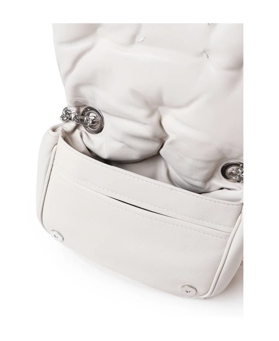 Glam Slam Quilted Padded Messenger Bag