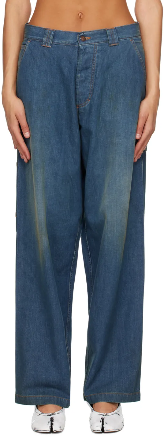 Wide-Leg Jeans