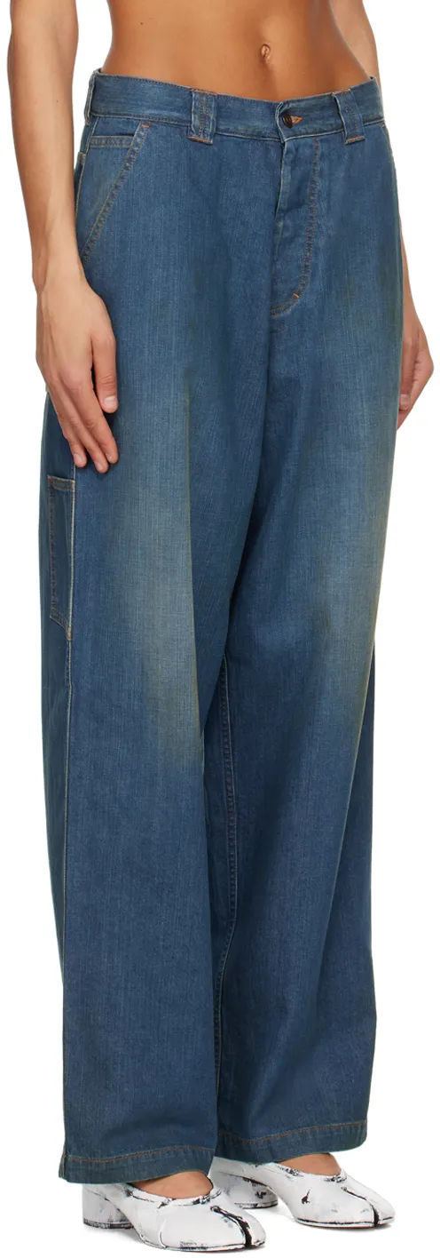 Wide-Leg Jeans