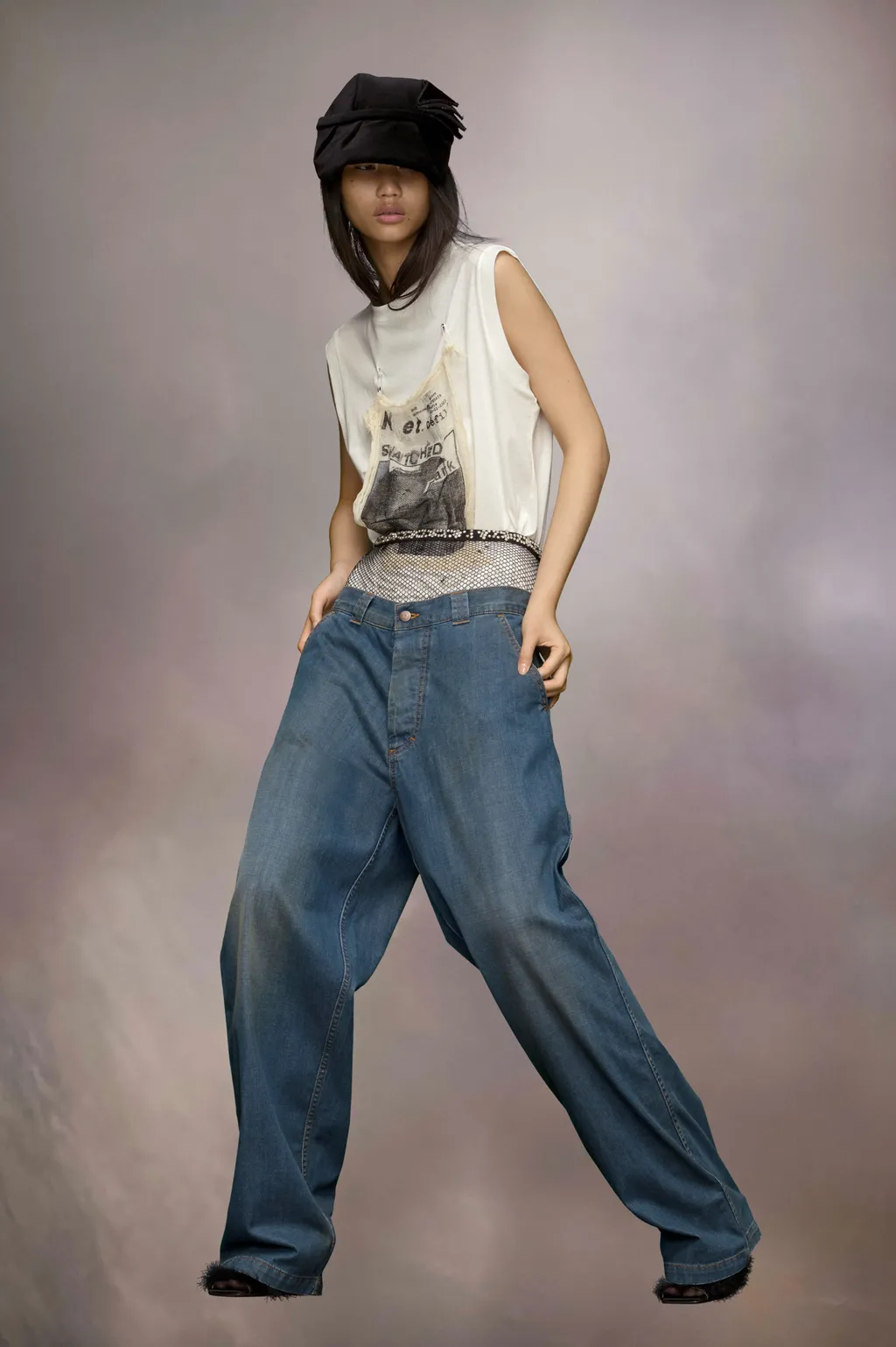 Wide-Leg Jeans