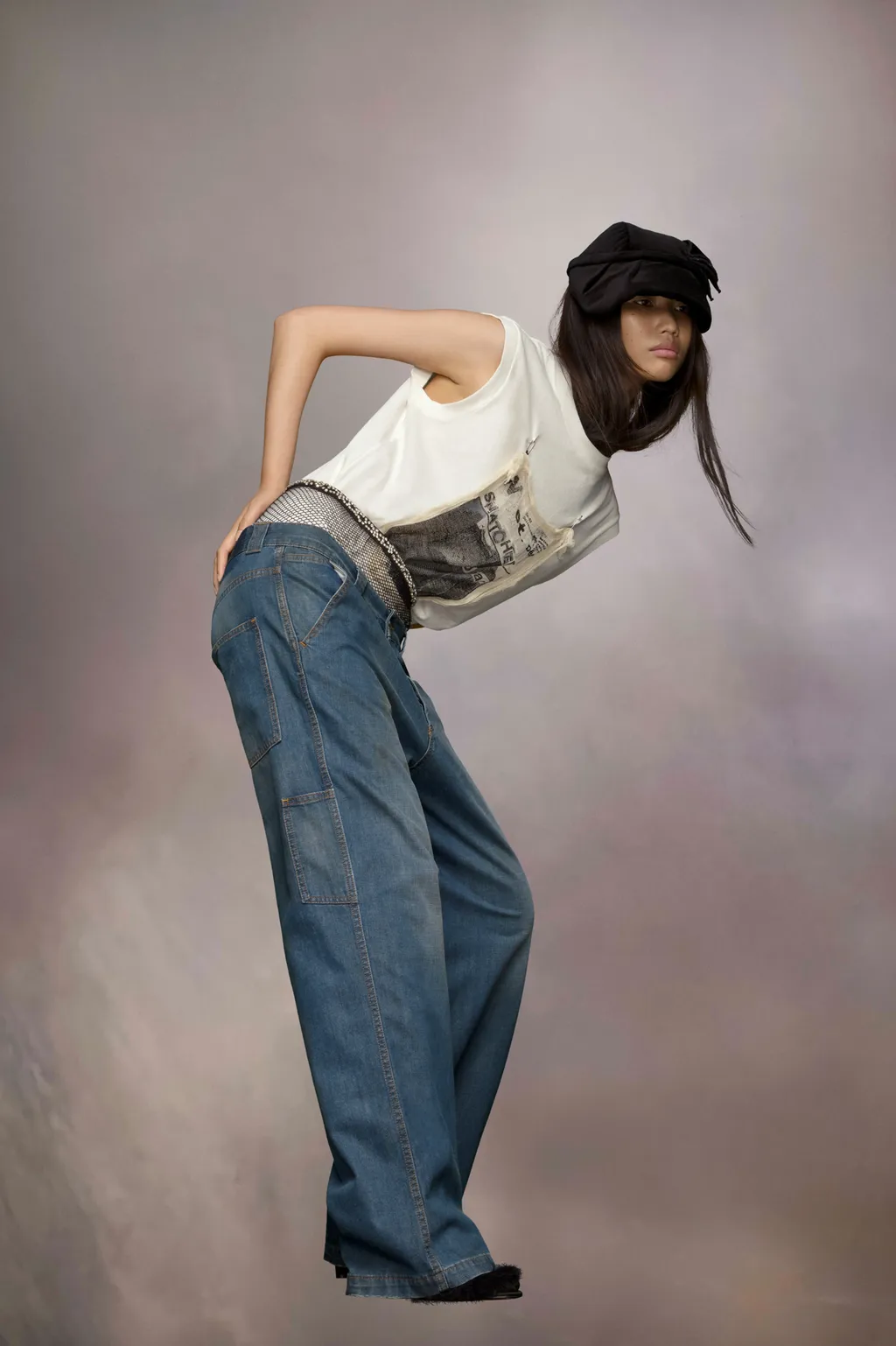 Wide-Leg Jeans