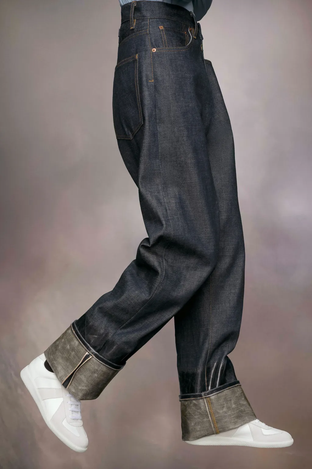 Logo Patch Low-Top Sneakers