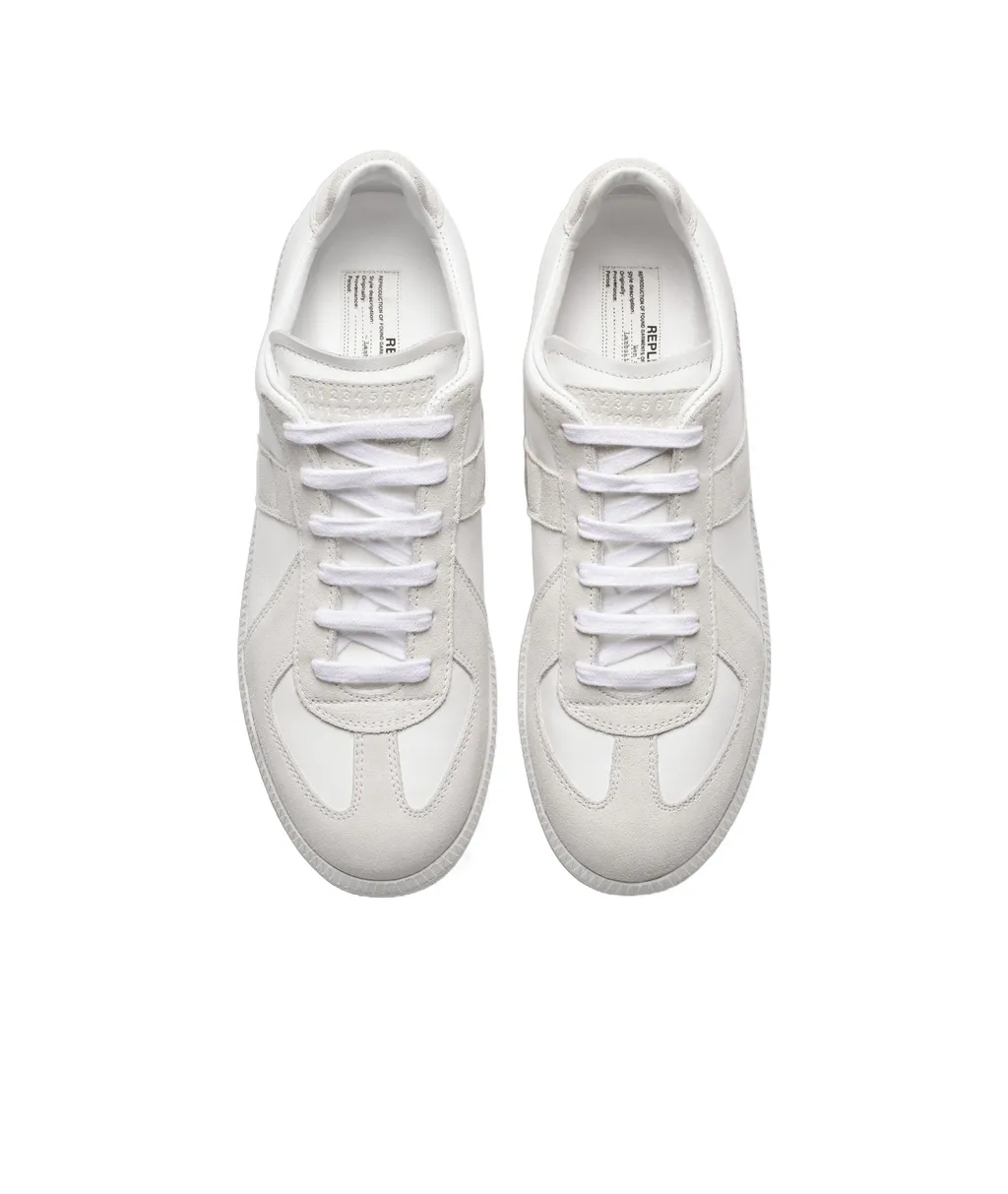 Logo Patch Low-Top Sneakers