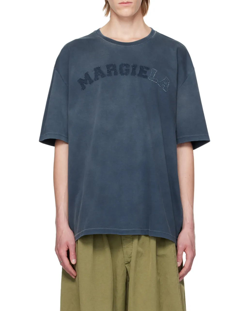 Logo Detailed Crewneck T-Shirt