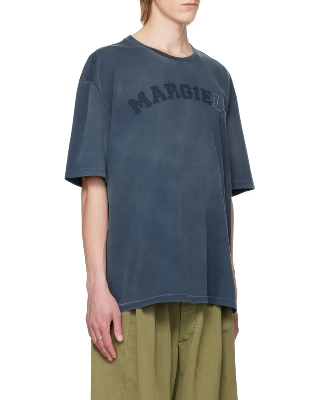 Logo Detailed Crewneck T-Shirt