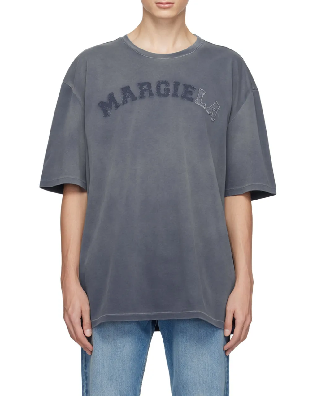 Logo Detailed Crewneck T-Shirt