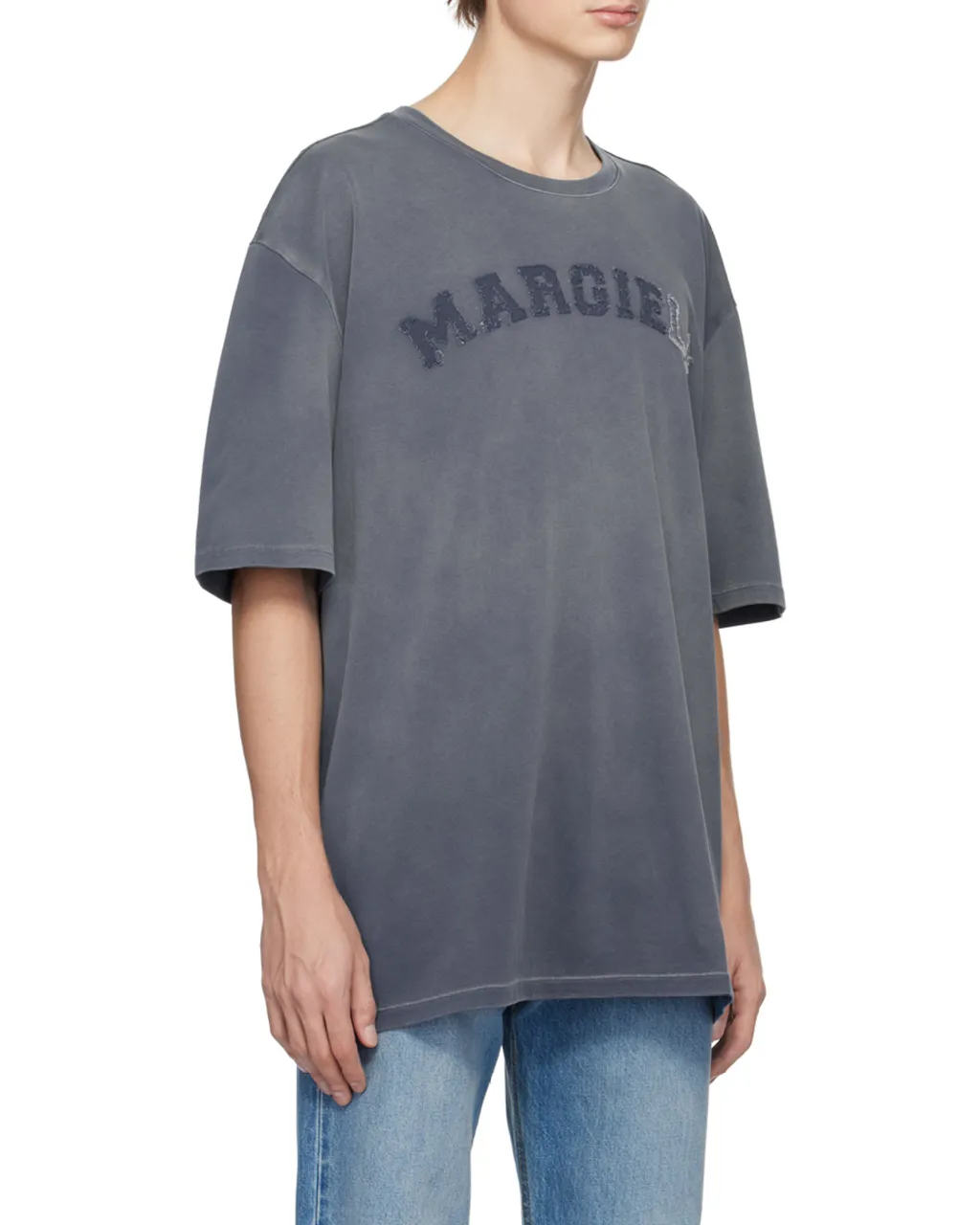 Logo Detailed Crewneck T-Shirt