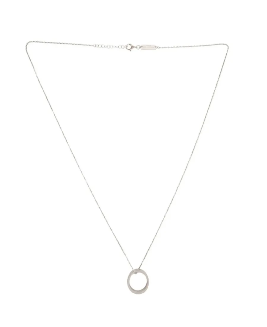 Numerical Ring-Detail Necklace