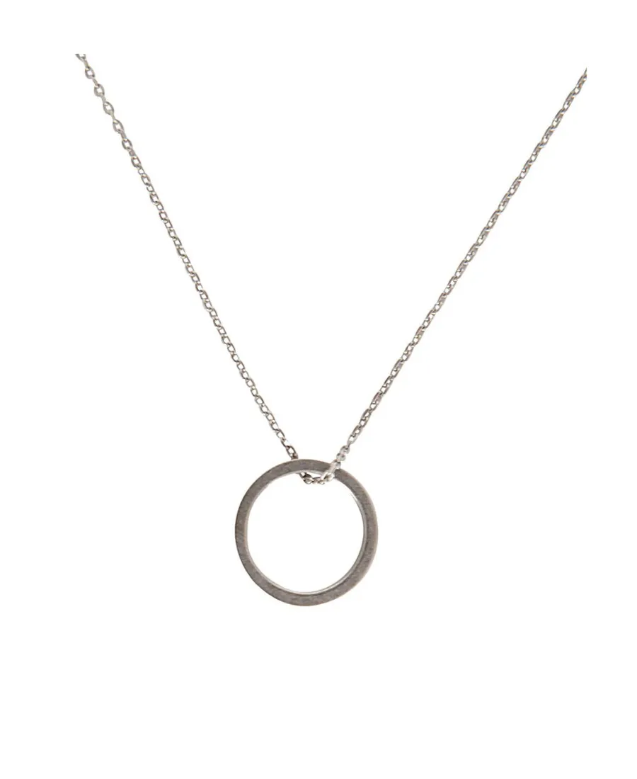 Numerical Ring-Detail Necklace