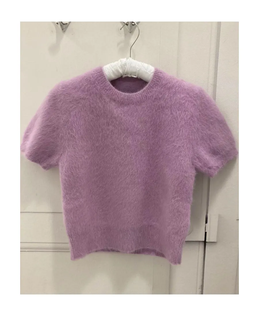 Brushed Crewneck T-Shirt
