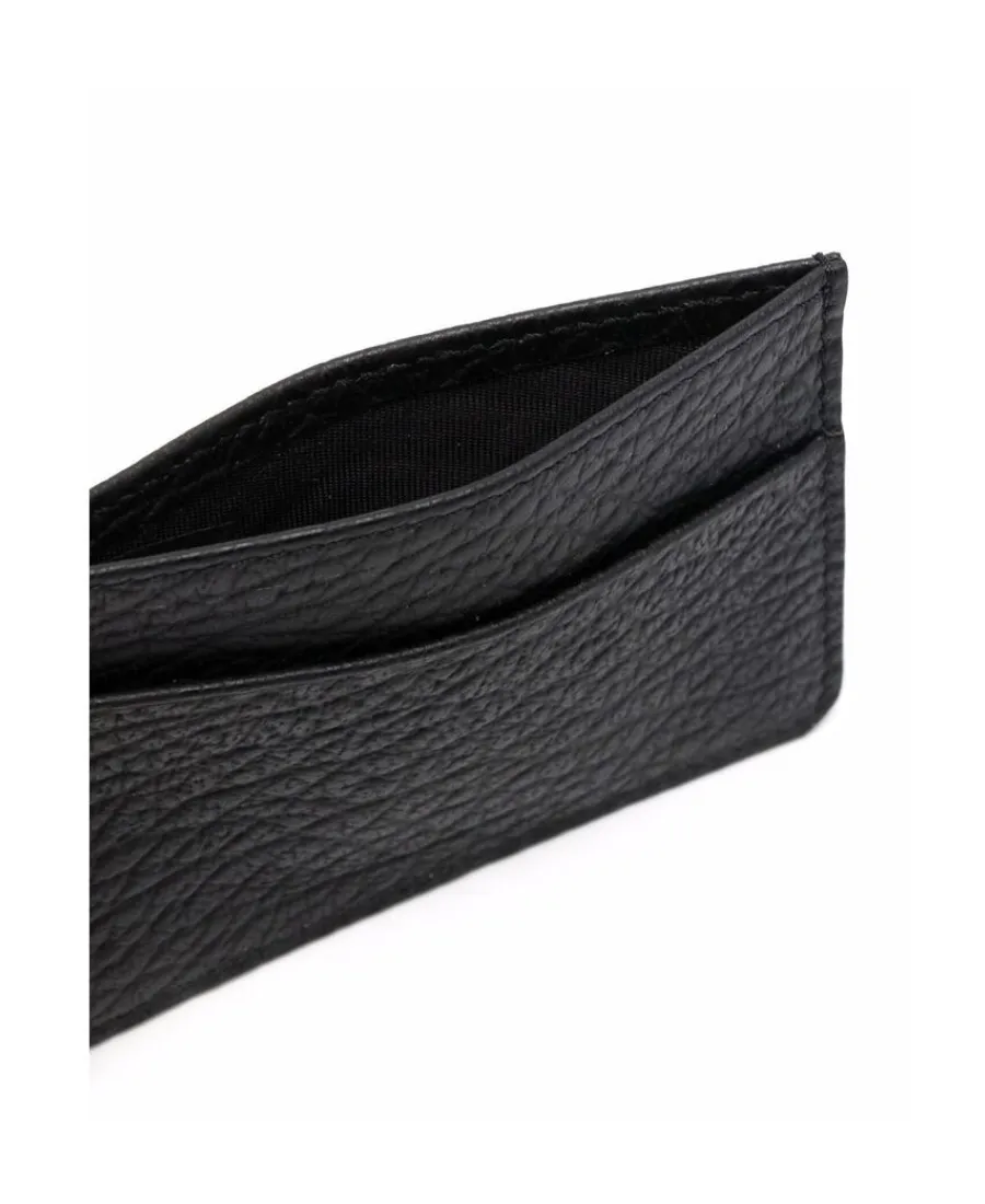 Stitch Detailed Open Top Card Holder