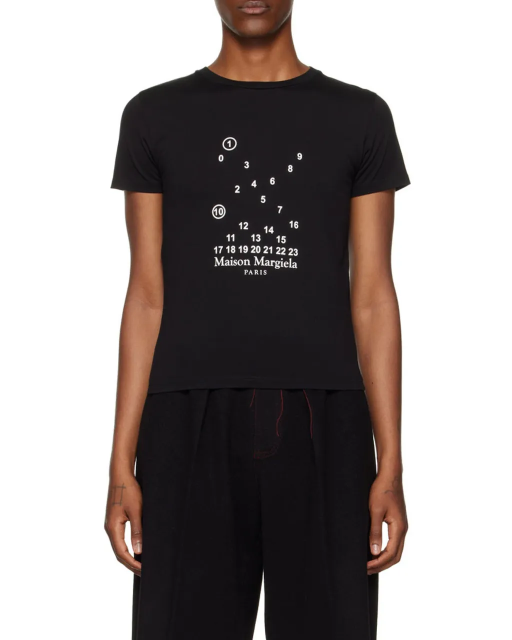 Logo Print Crewneck T-Shirt