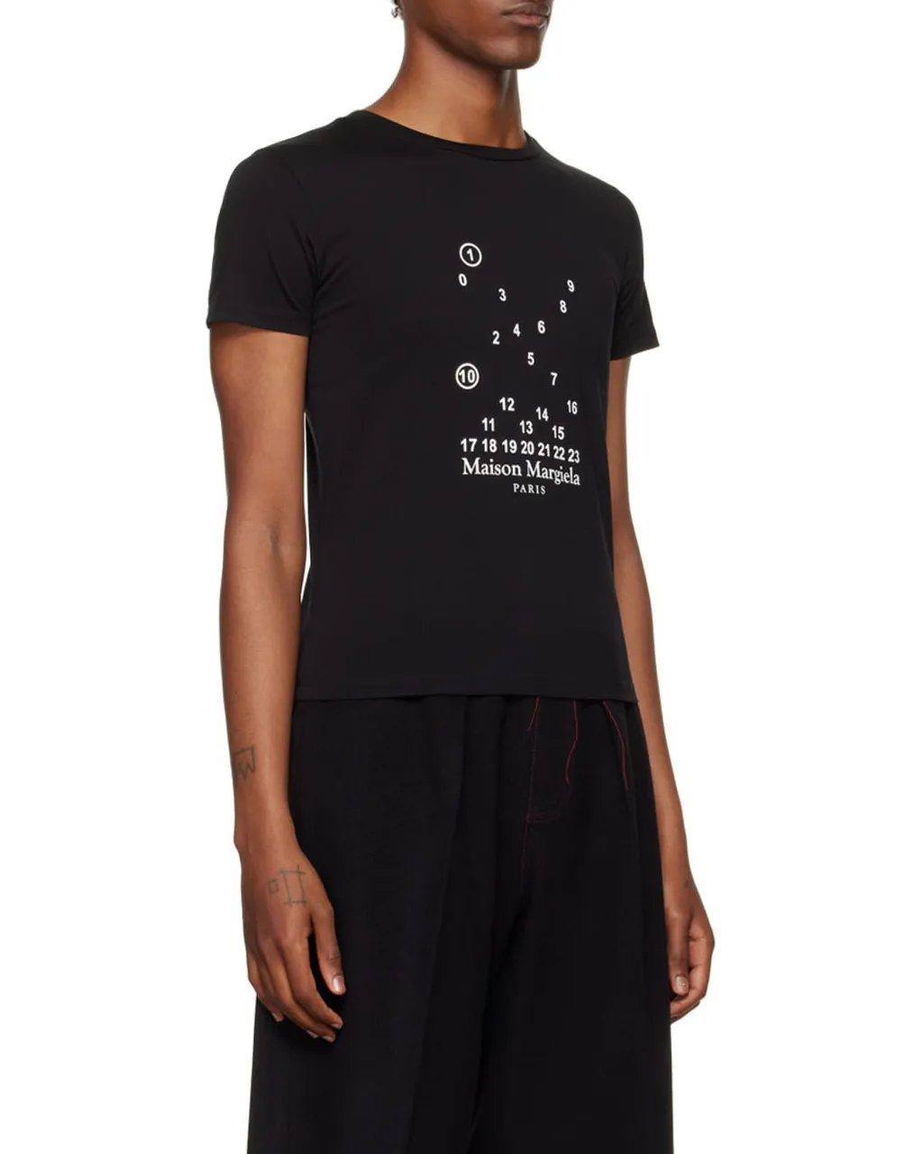 Logo Print Crewneck T-Shirt