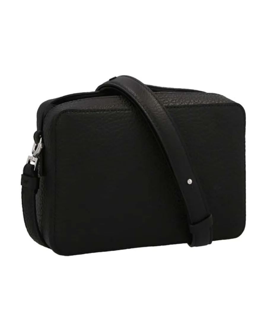 Panelled Drawstring Shoulder Bag