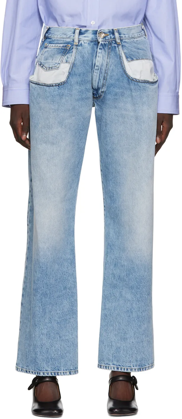 Classic Bootcut Jeans