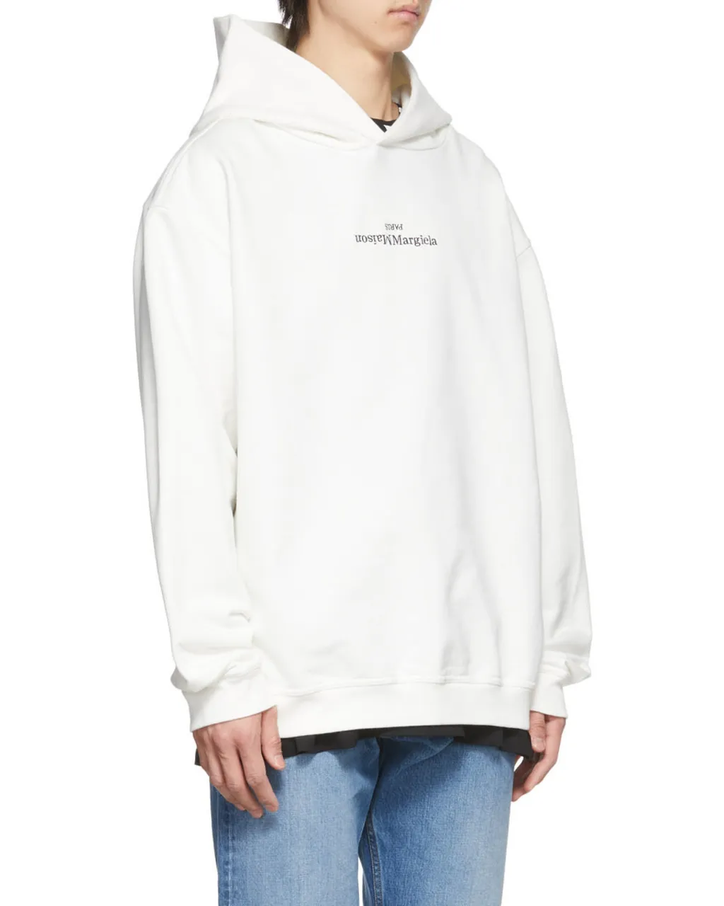 Logo Embroidered Hoodie