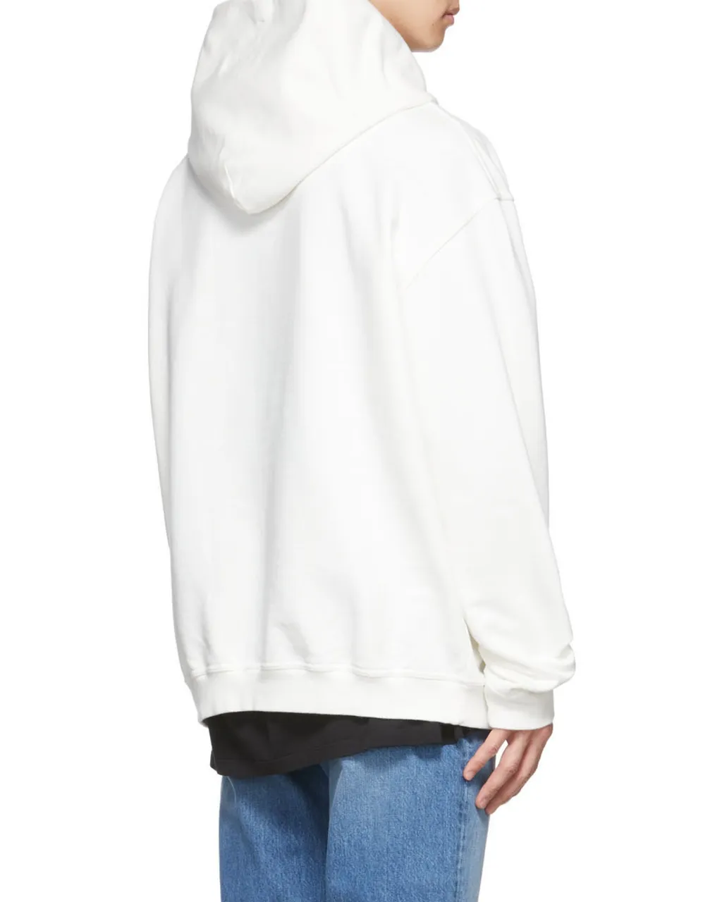 Logo Embroidered Hoodie