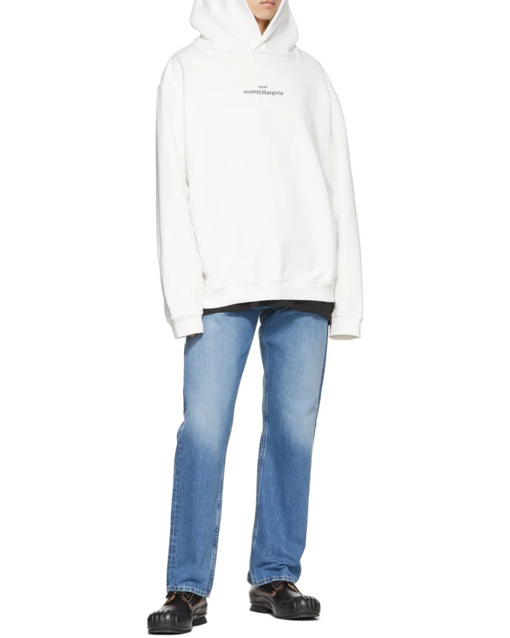 Logo Embroidered Hoodie