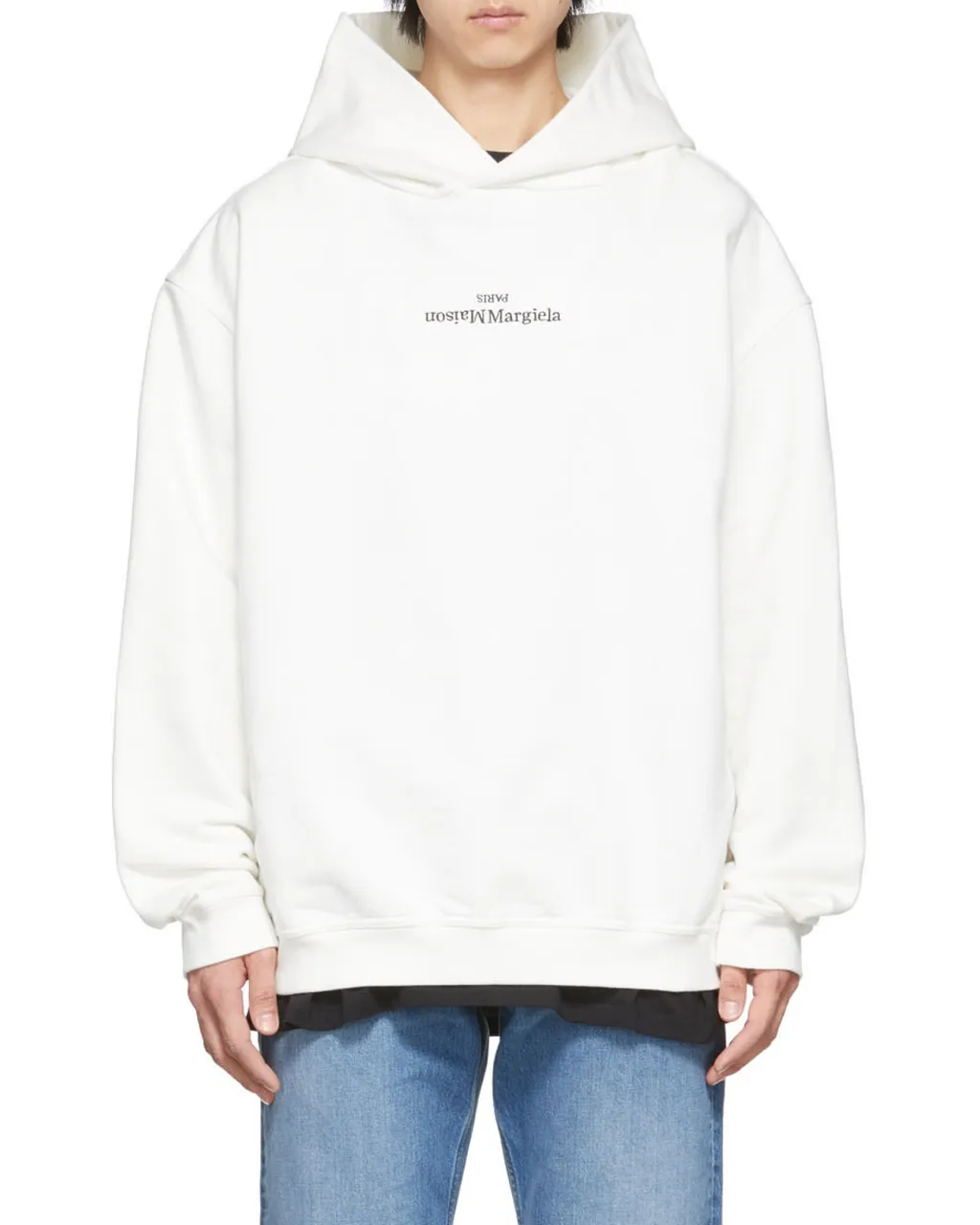 Logo Embroidered Hoodie