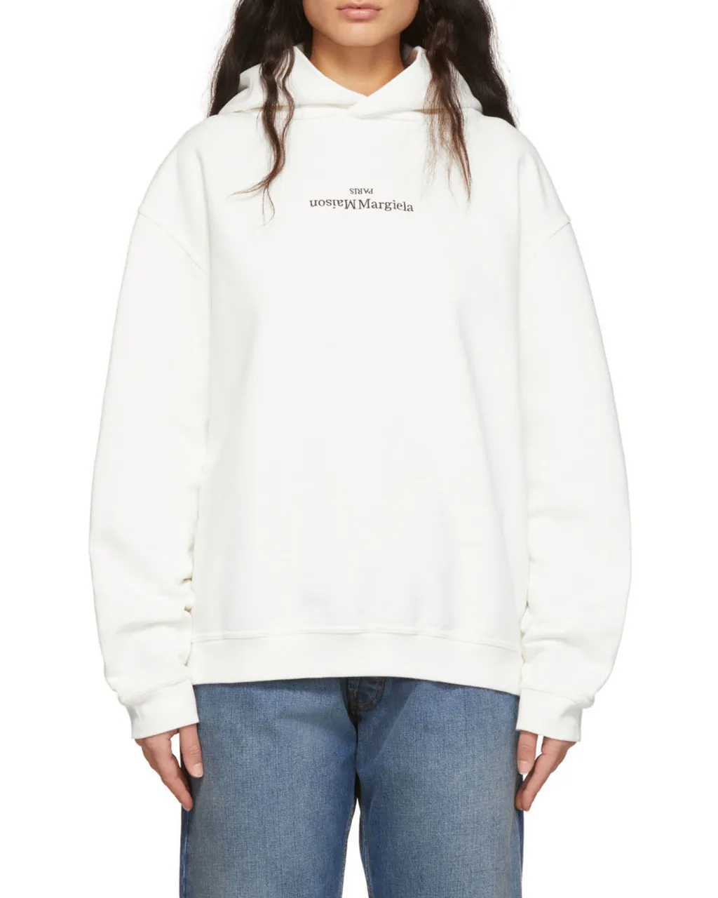 Logo Embroidered Hoodie