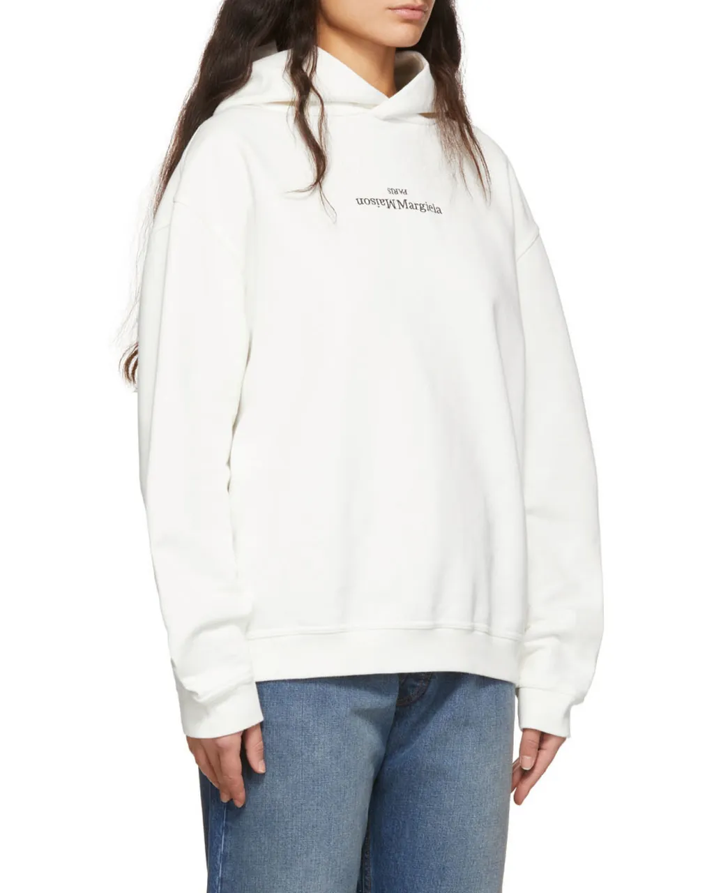 Logo Embroidered Hoodie
