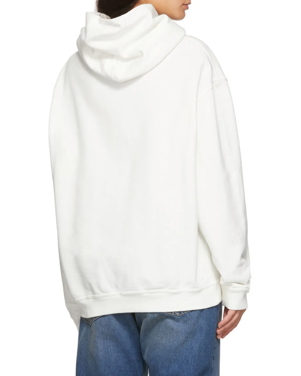 Logo Embroidered Hoodie