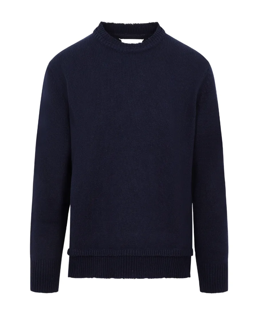 Classic Crewneck Knitted Jumper
