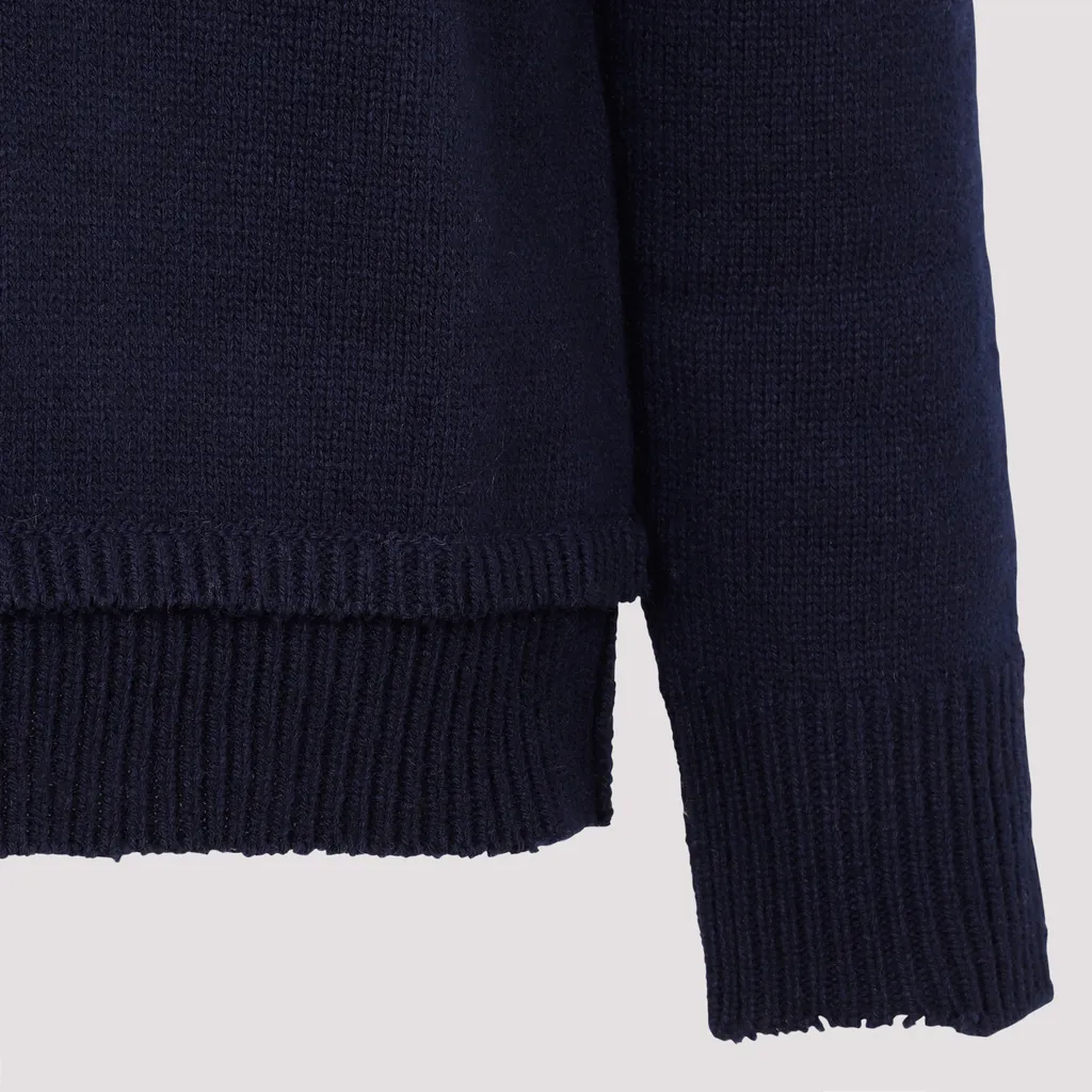 Classic Crewneck Knitted Jumper