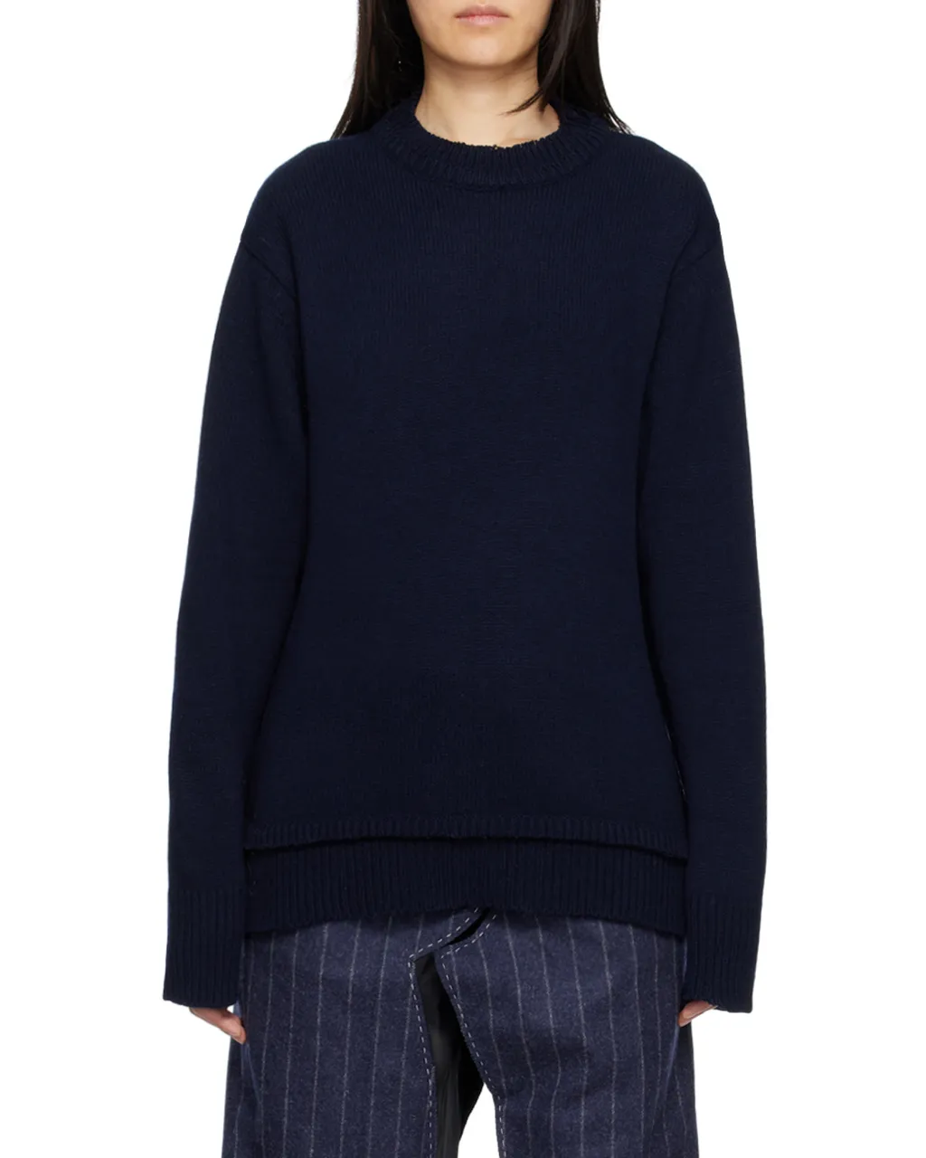 Classic Crewneck Knitted Jumper