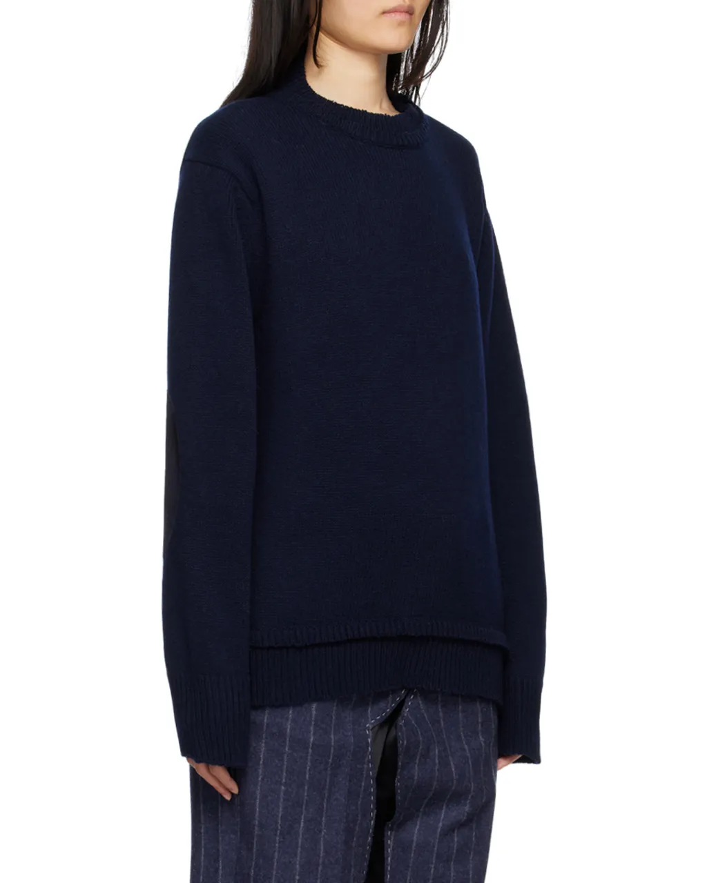 Classic Crewneck Knitted Jumper