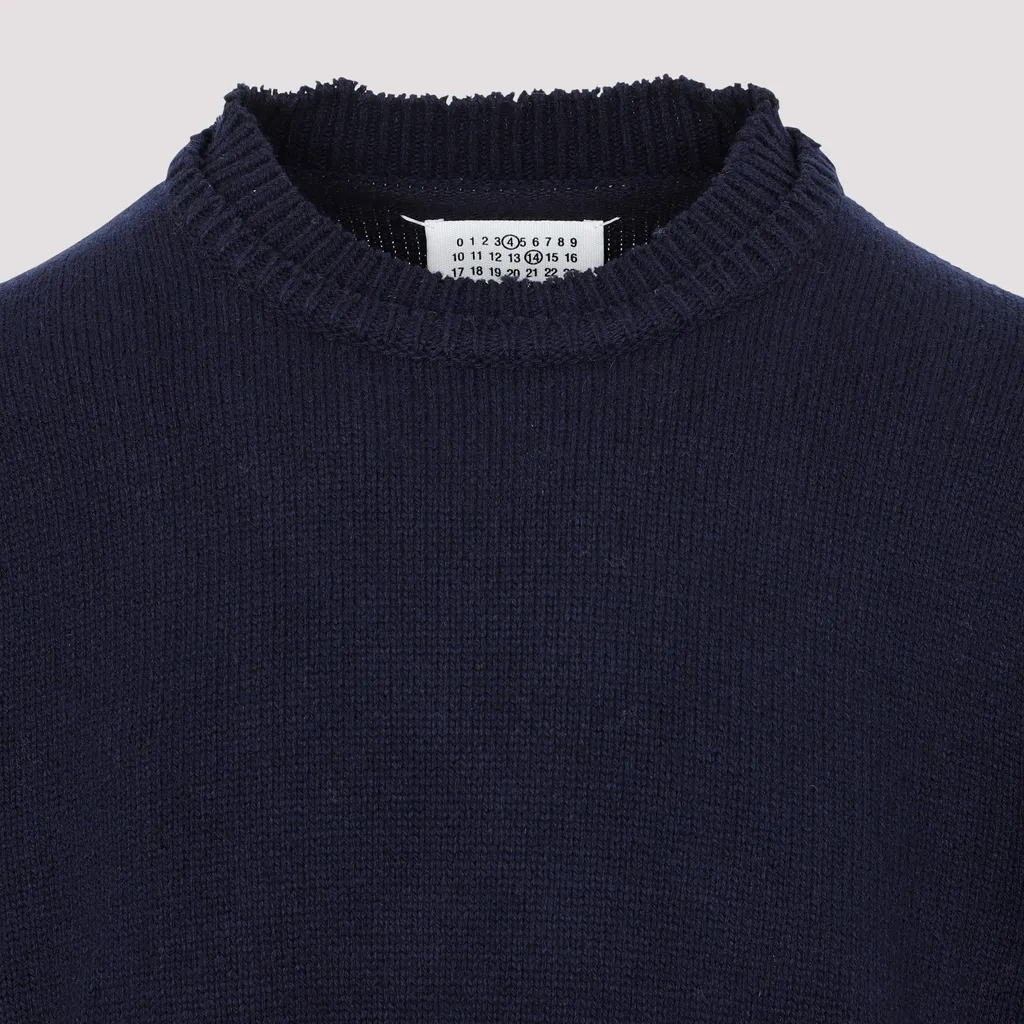 Classic Crewneck Knitted Jumper