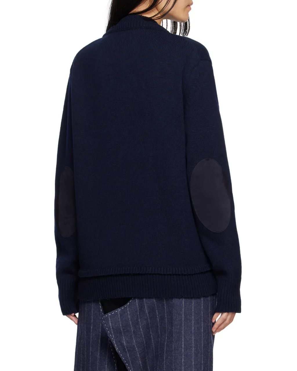 Classic Crewneck Knitted Jumper