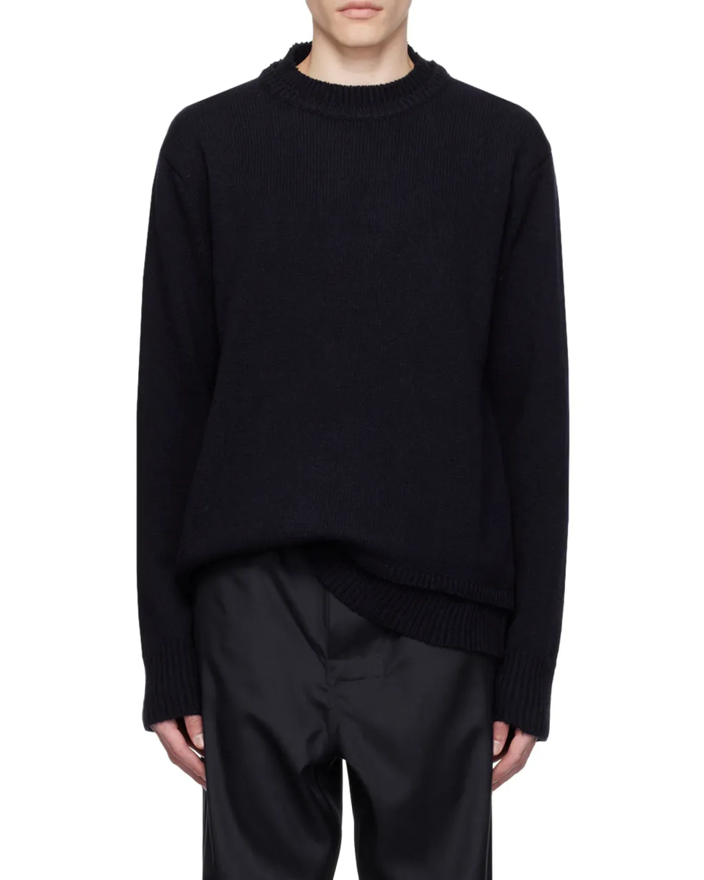Classic Crewneck Knitted Jumper