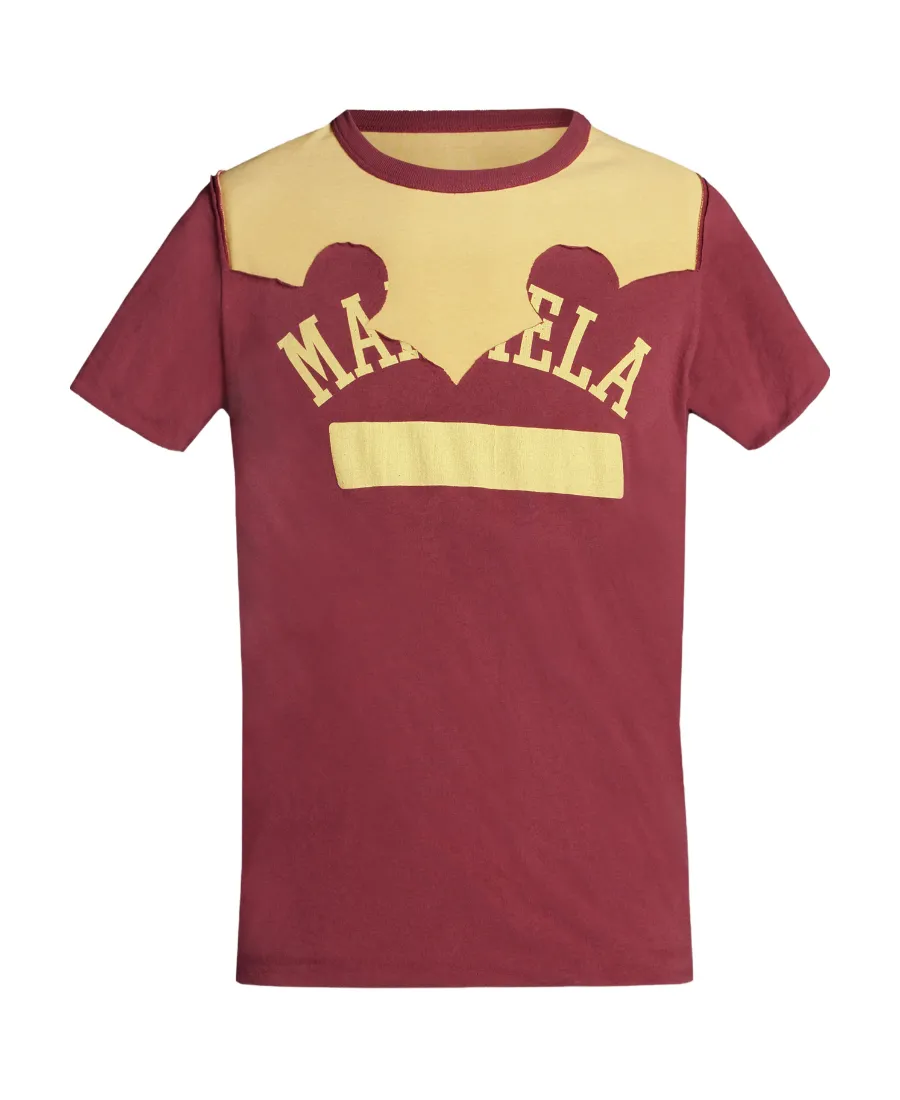 Distressed Crewneck T-Shirt