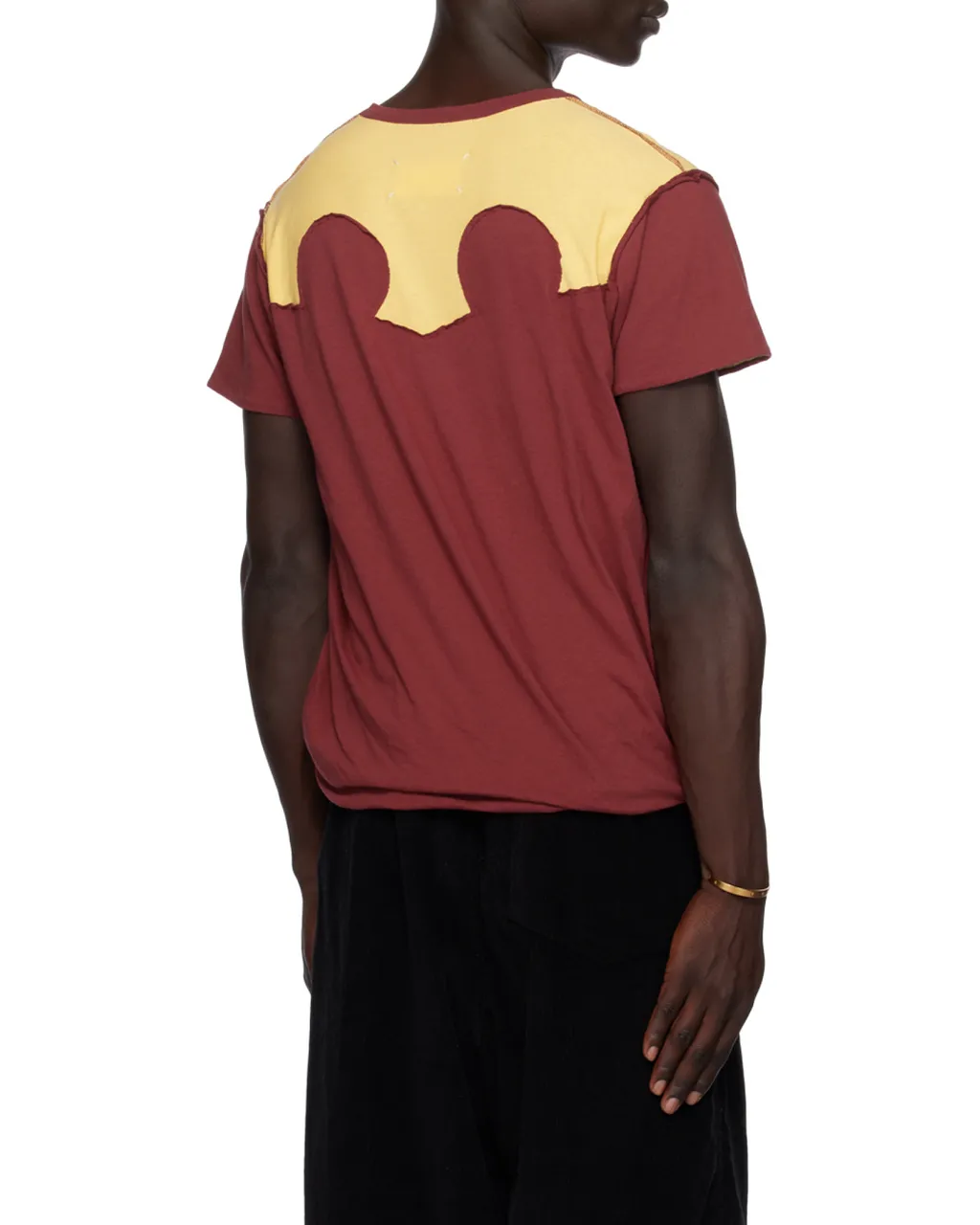 Distressed Crewneck T-Shirt