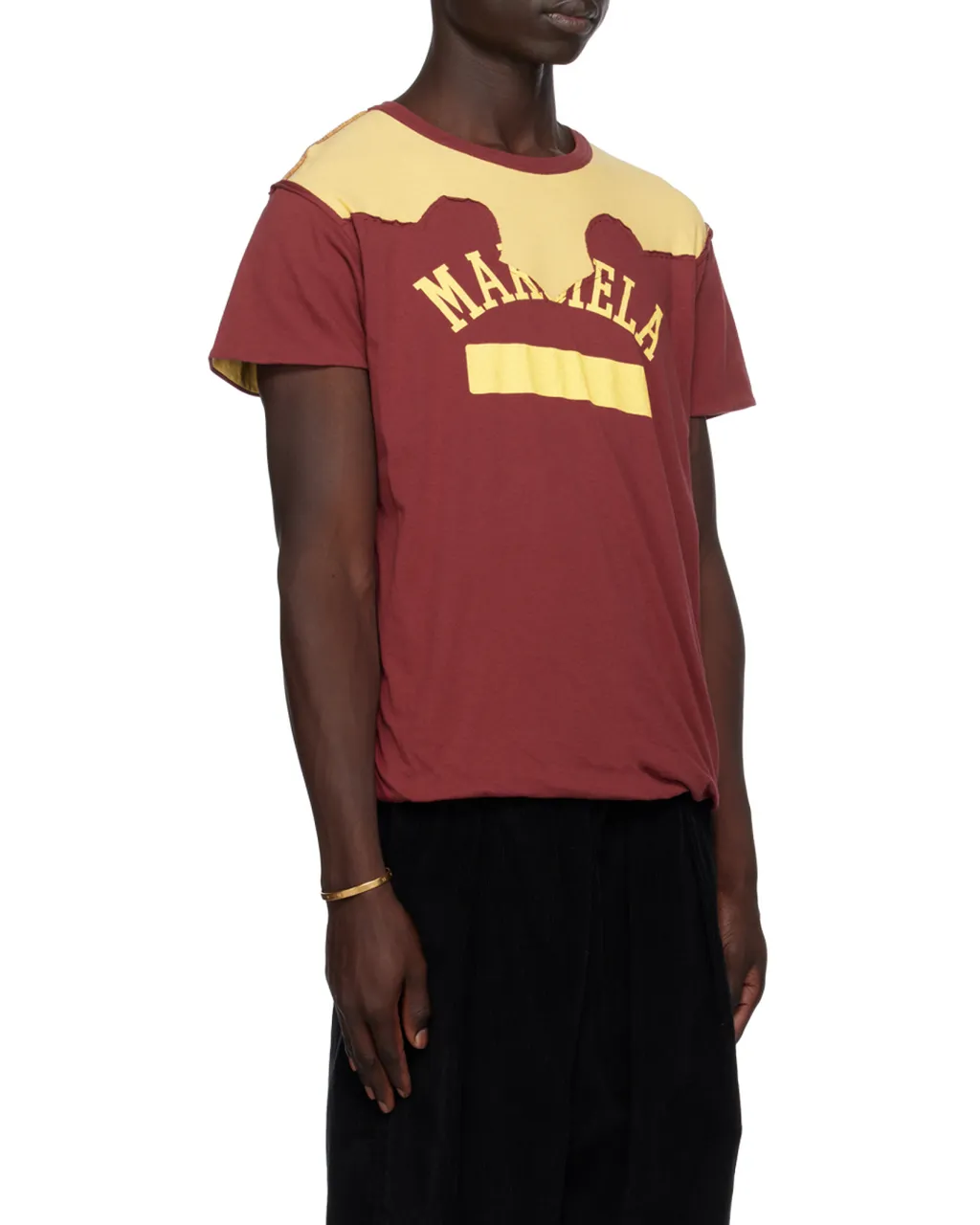 Distressed Crewneck T-Shirt