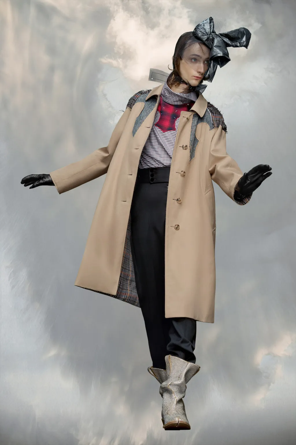 Single Breasted Reversible Trench Coat