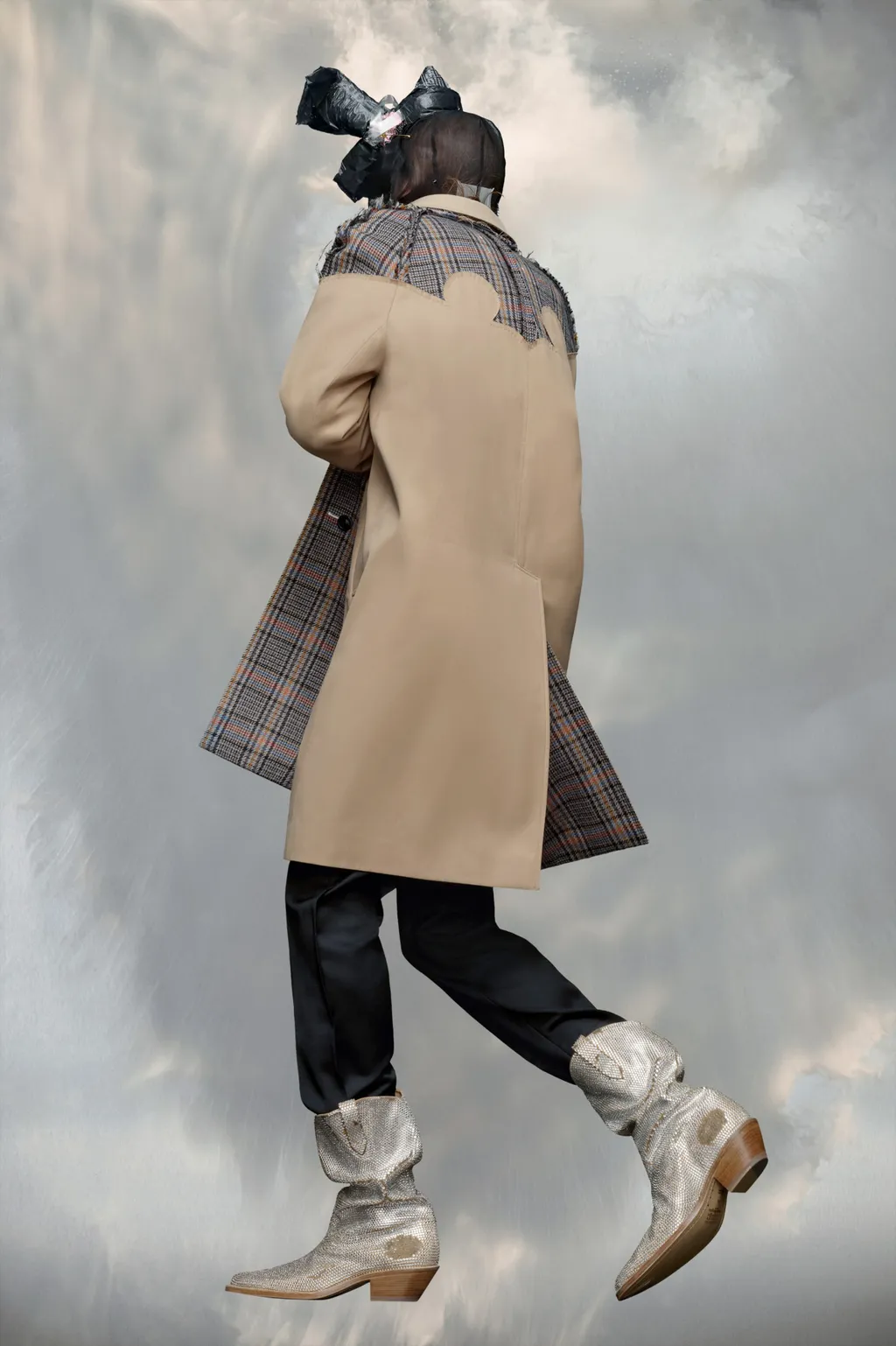 Single Breasted Reversible Trench Coat