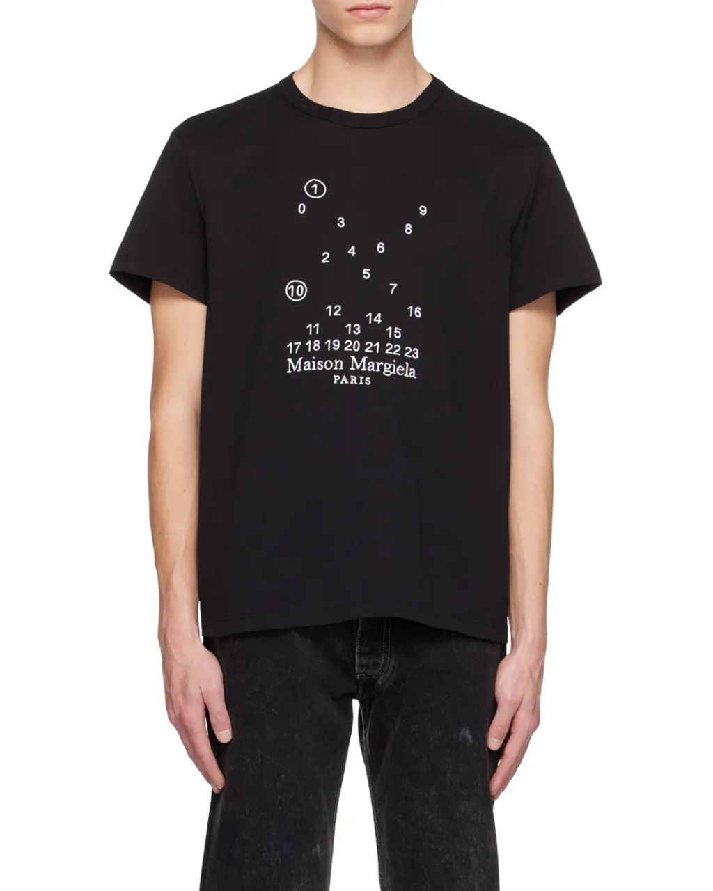 Graphic Printed Crewneck T-Shirt