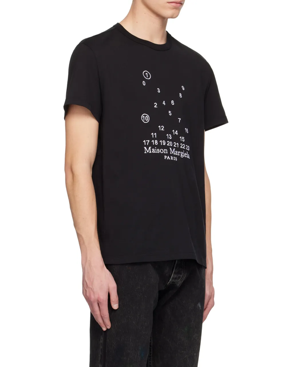 Graphic Printed Crewneck T-Shirt