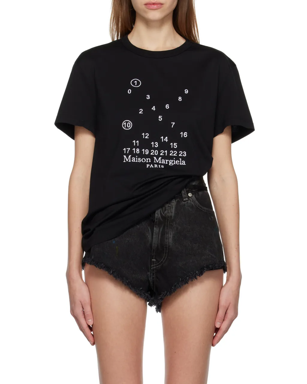 Graphic Printed Crewneck T-Shirt