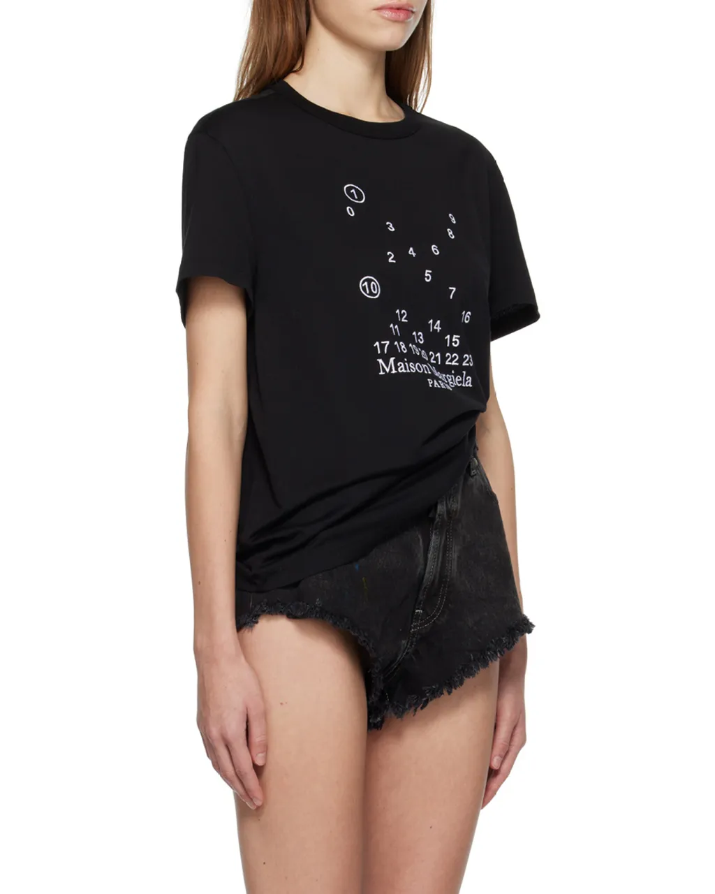 Graphic Printed Crewneck T-Shirt