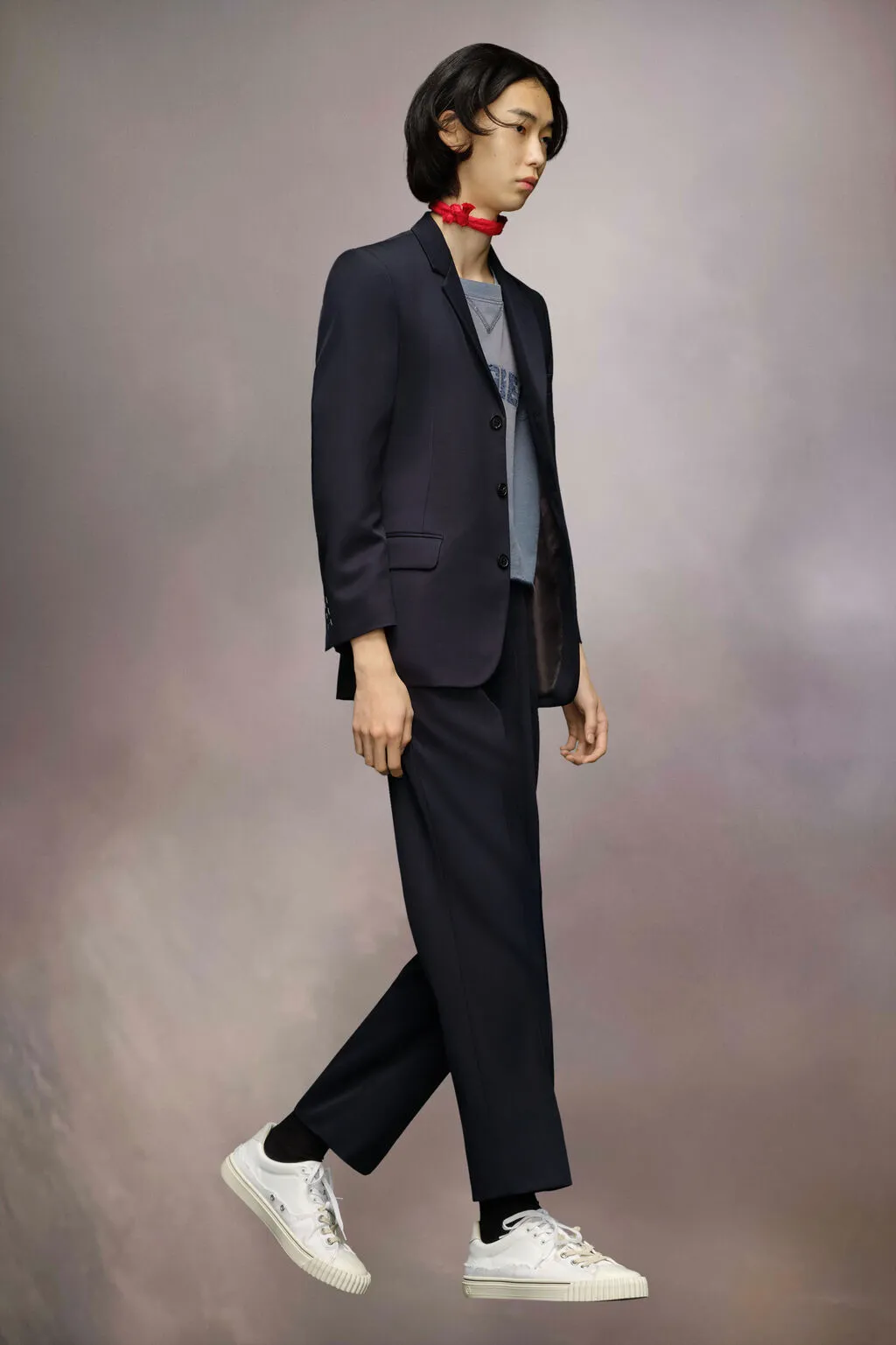 Single-Breasted Tailored Blazer