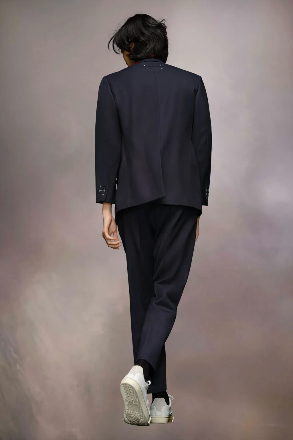 Single-Breasted Tailored Blazer