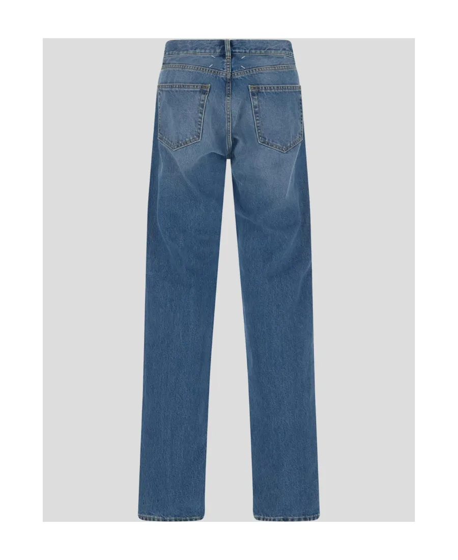 Straight-Leg Jeans