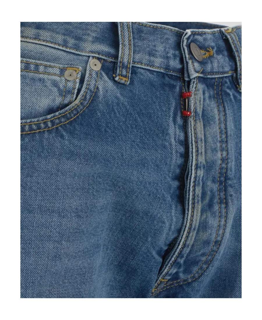 Straight-Leg Jeans