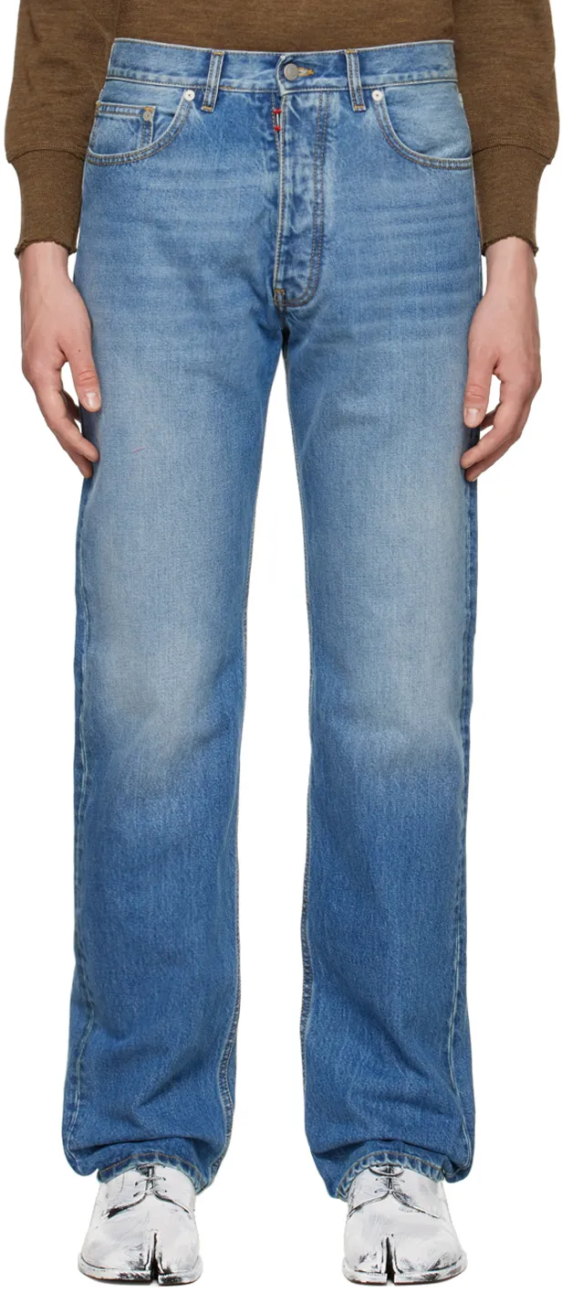 Straight-Leg Jeans