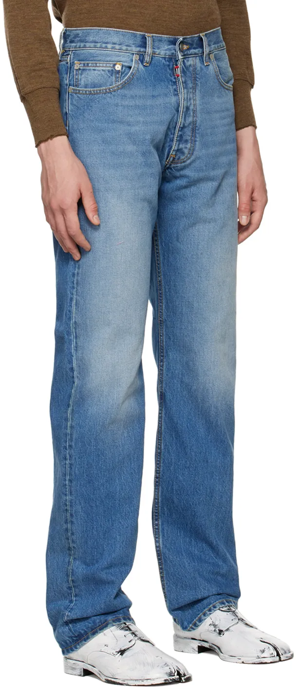 Straight-Leg Jeans