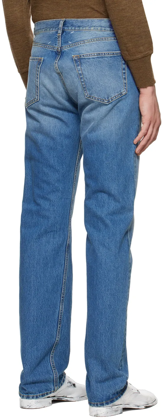 Straight-Leg Jeans