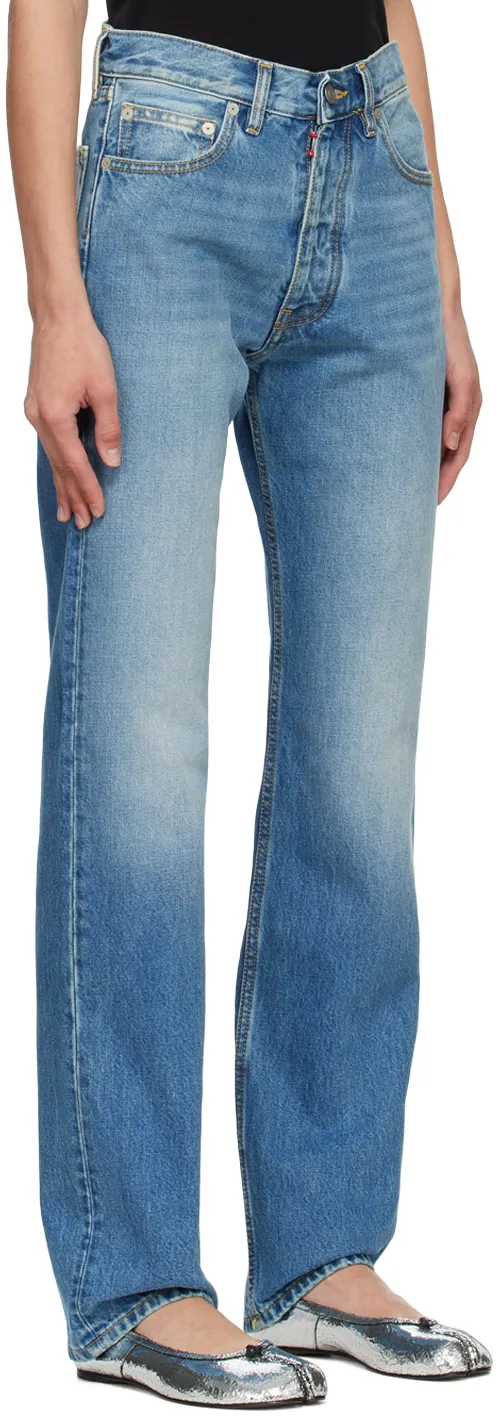 Straight-Leg Jeans